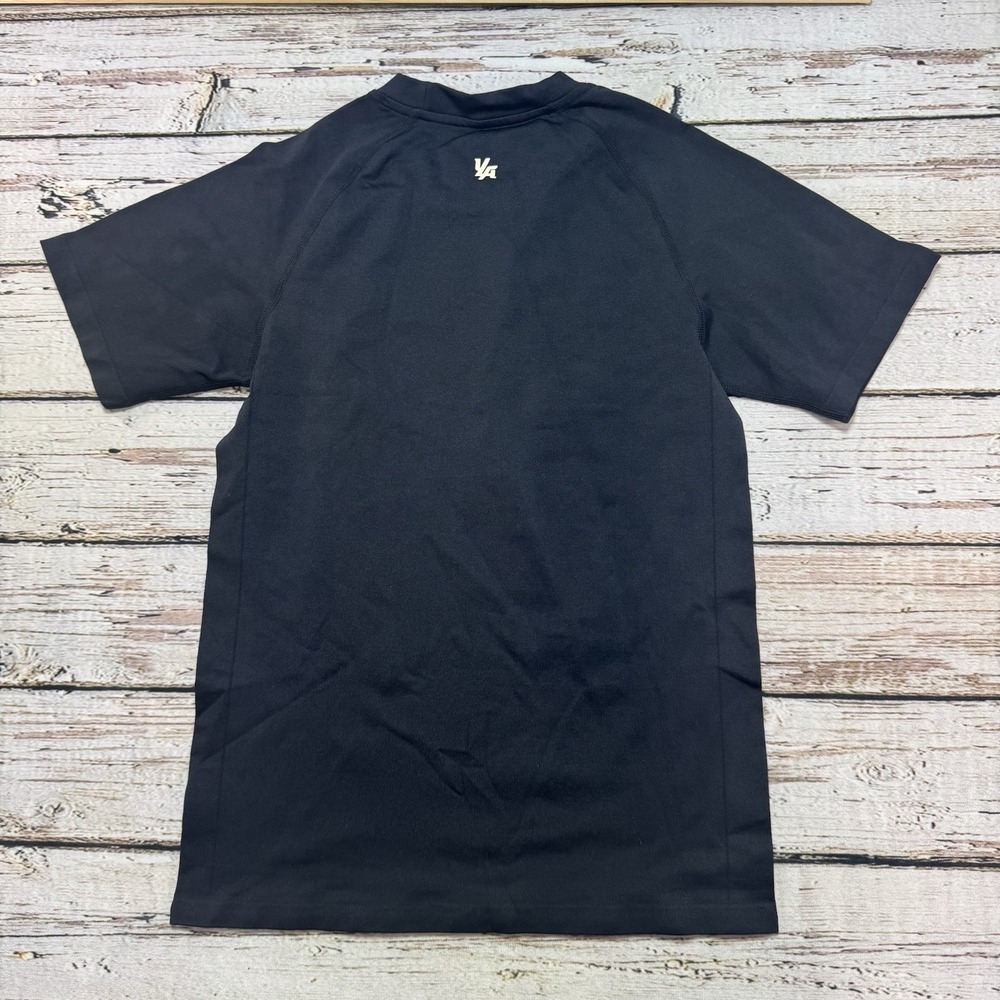YoungLa Black Hydrocool Compression T-Shirt Short Sleeve Men's Large NWT - Picture 9 of 9